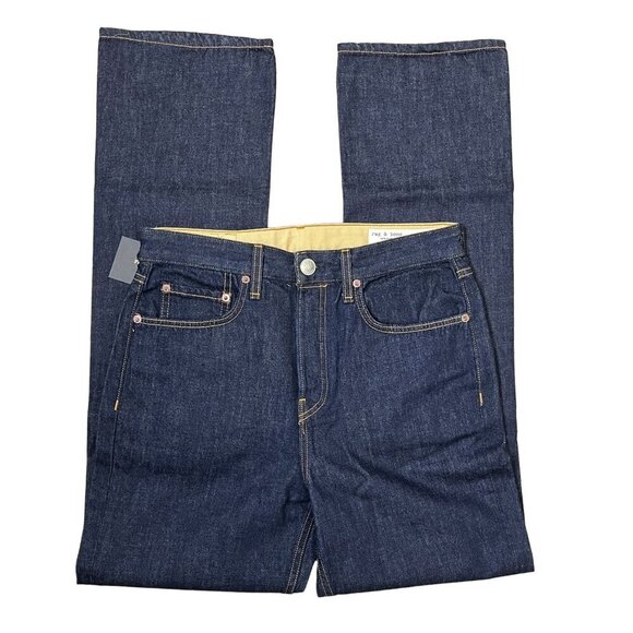 NWT Rag & Bone Maya High Rise Dark Wash Bootcut Jeans SZ 28 - Picture 6 of 11